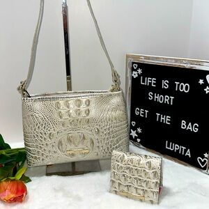 Brahmin Lorelei with Jane wallet in ivory dream